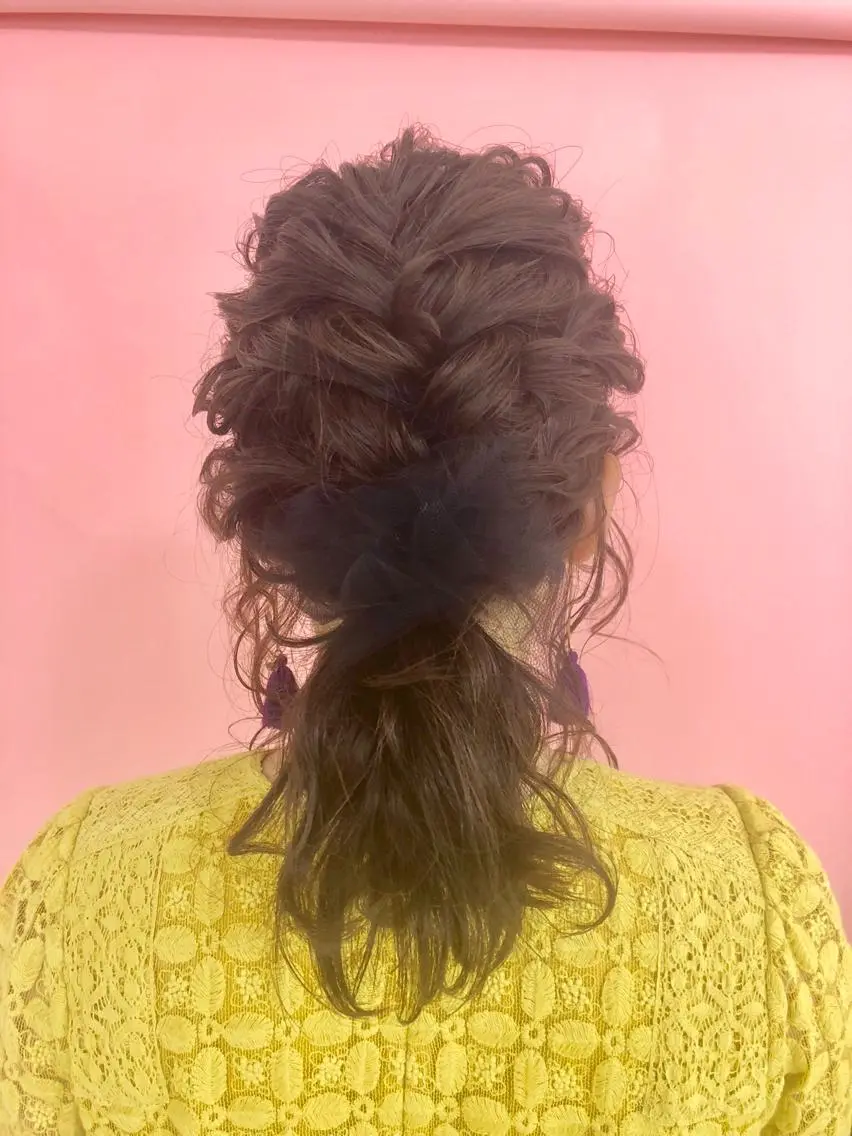 ヘアアレンジ RUMéL 🌙YUIのマツエク・マツパデザイン
