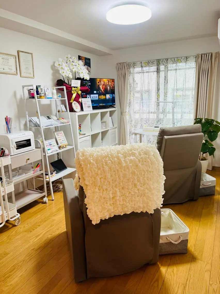 Nail •Head スパFortunaのネイルデザイン