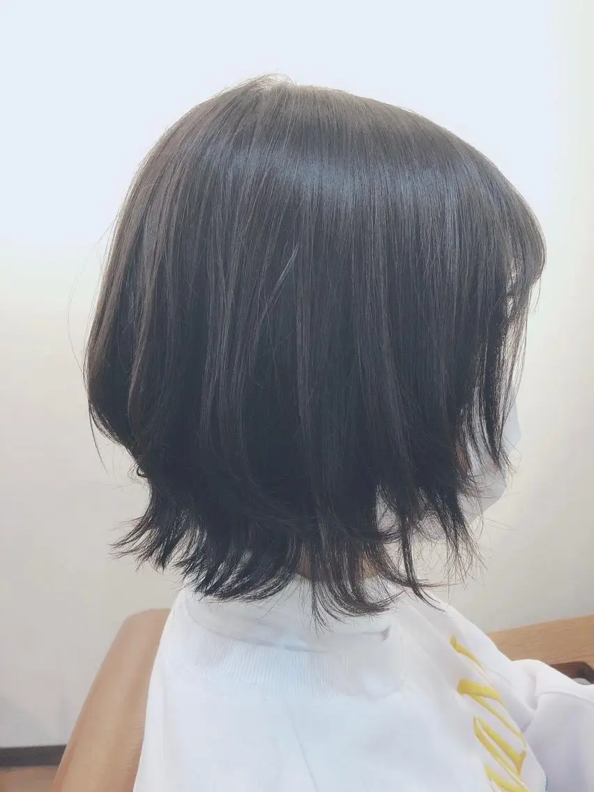 ショート ショートヘア ウルフカット 💇🏼ショートヘア お任せ💁🏻‍♂️のヘアスタイル