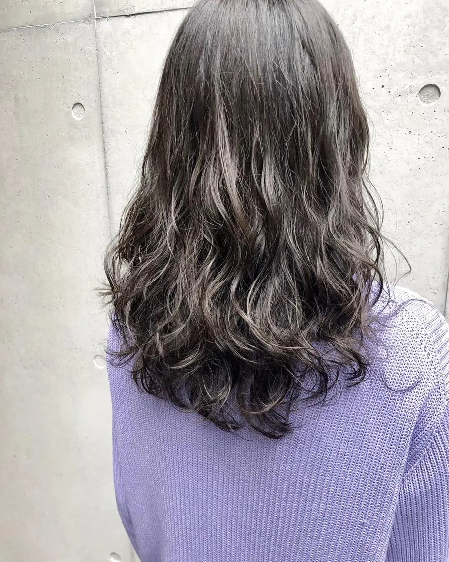 パーマ ボブパーマコテ巻き風 パーマNo1深江秀平のヘアスタイル