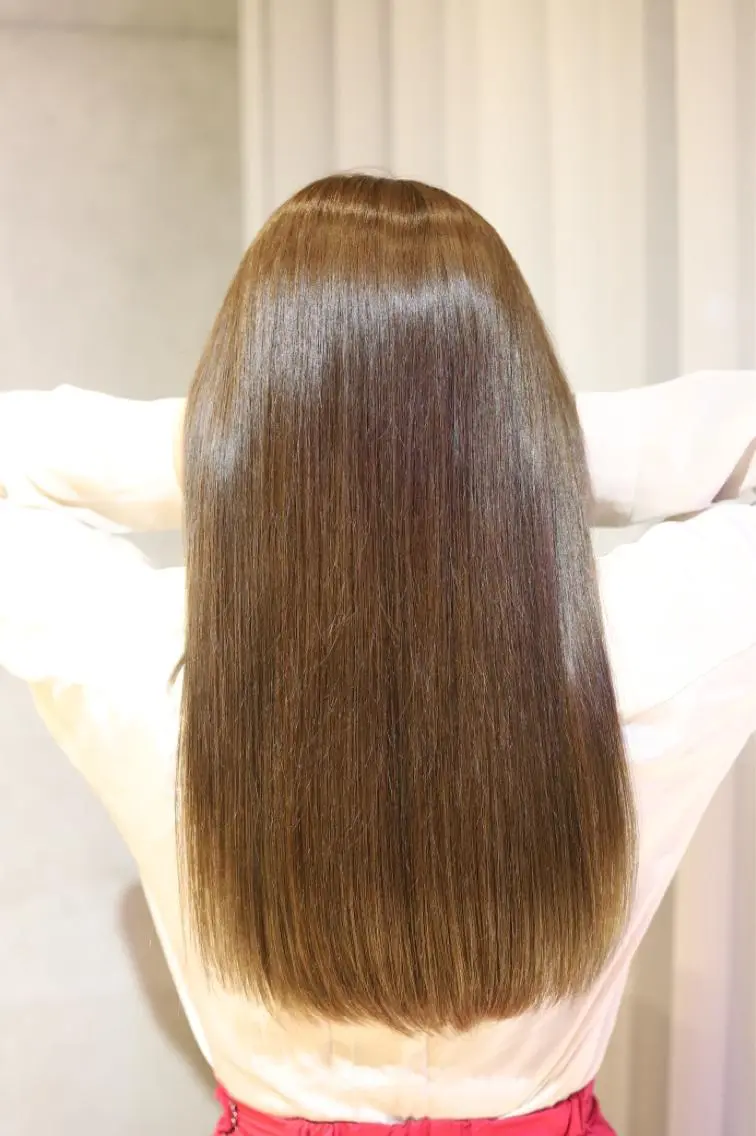 ロング カラー アドミラルYoshi oのヘアスタイル
