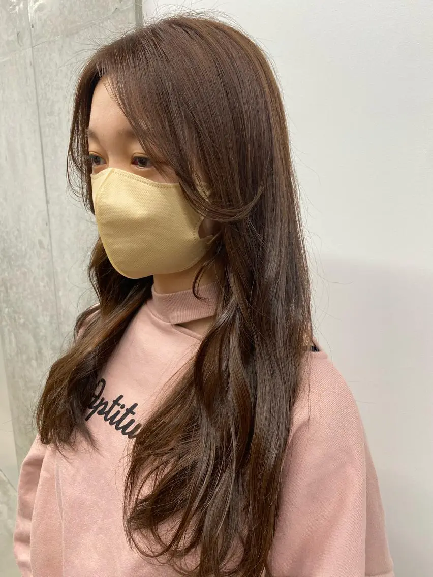 ロング カラー 🌼ハイライト透明感 🌼maiのヘアスタイル