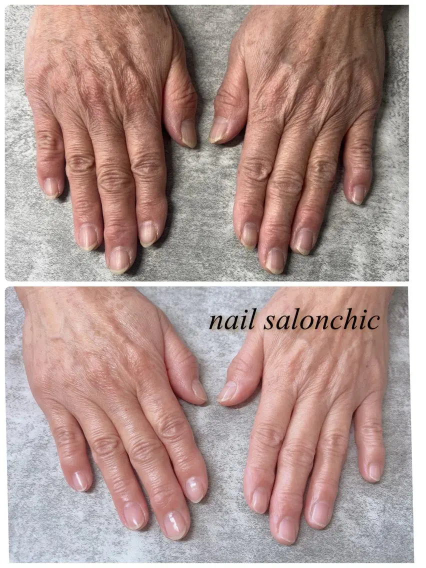 ネイル ハンドケア nail salon chicのネイルデザイン