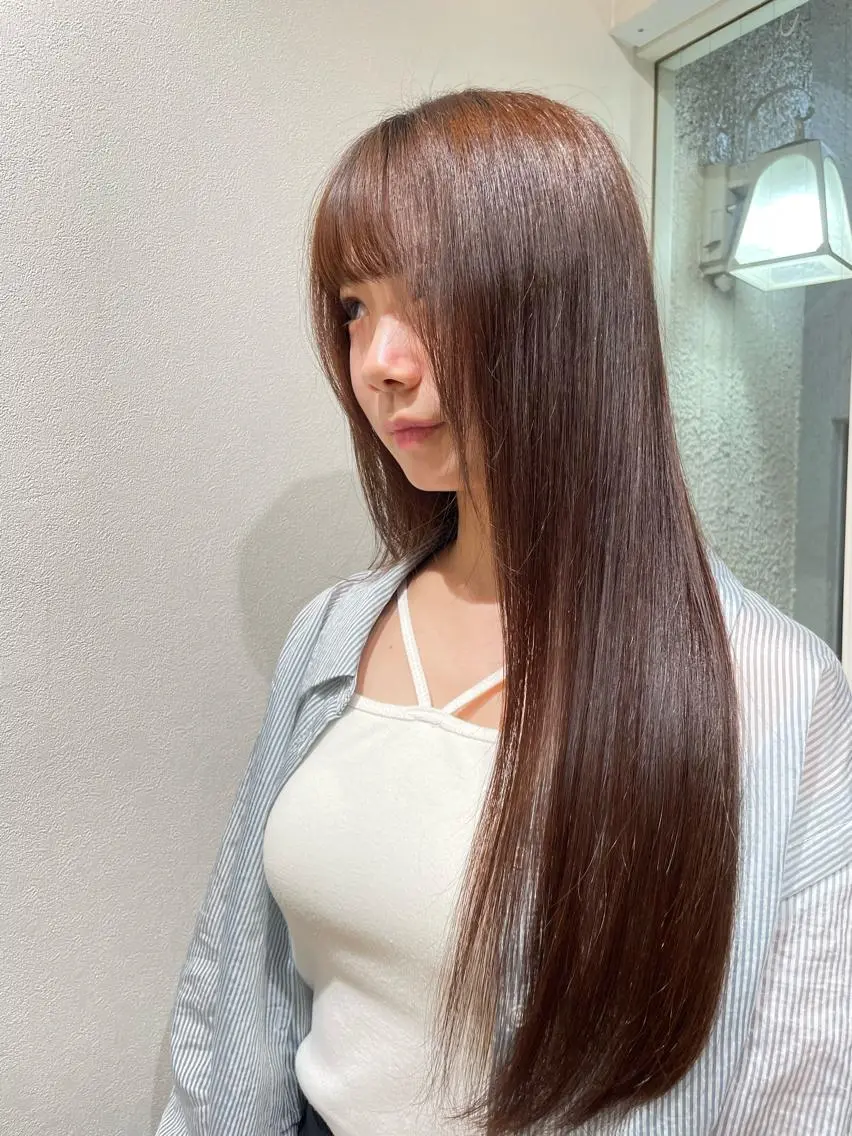 ロング トリートメント コトミ【メンズ】 【曲がる縮毛矯正】のヘアスタイル