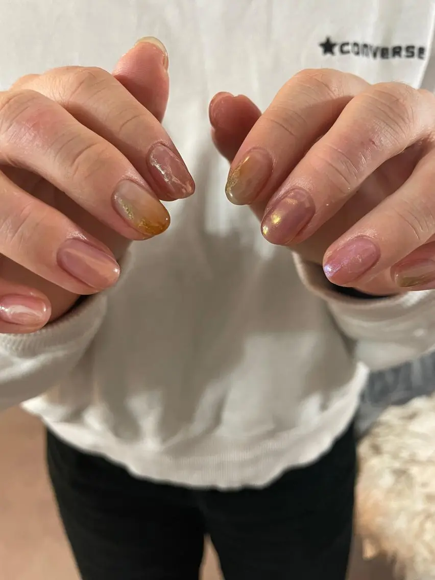 ネイル ハンドネイル sabo... nailのネイルデザイン