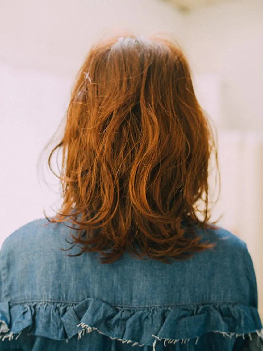 パーマ Conforto店長 渡邊のヘアスタイル