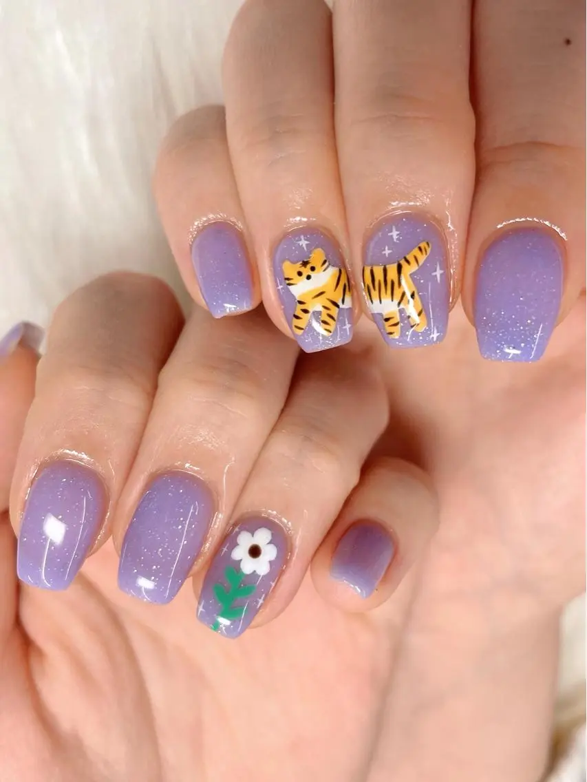 ネイル Nail salon Euphoriaのネイルデザイン
