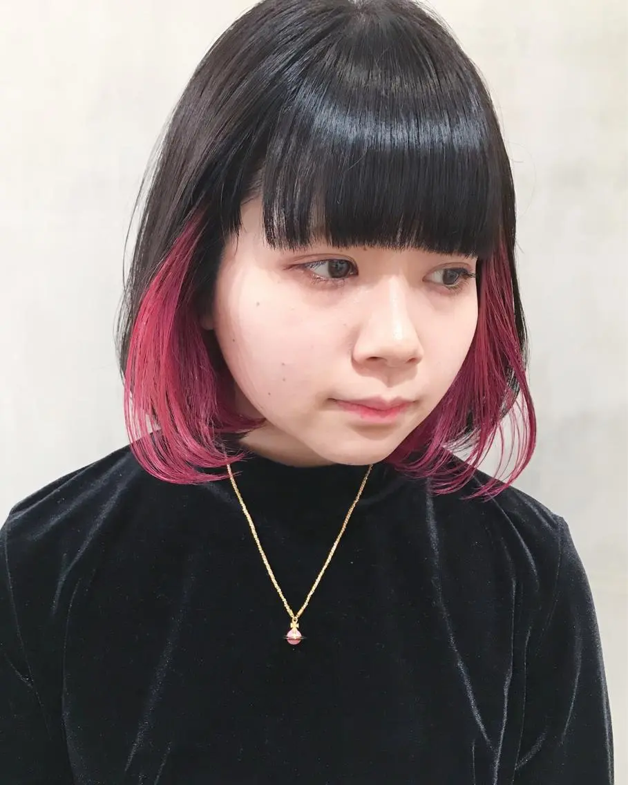 ミディアム カラー 優作 〜圧倒的信頼〜のヘアスタイル