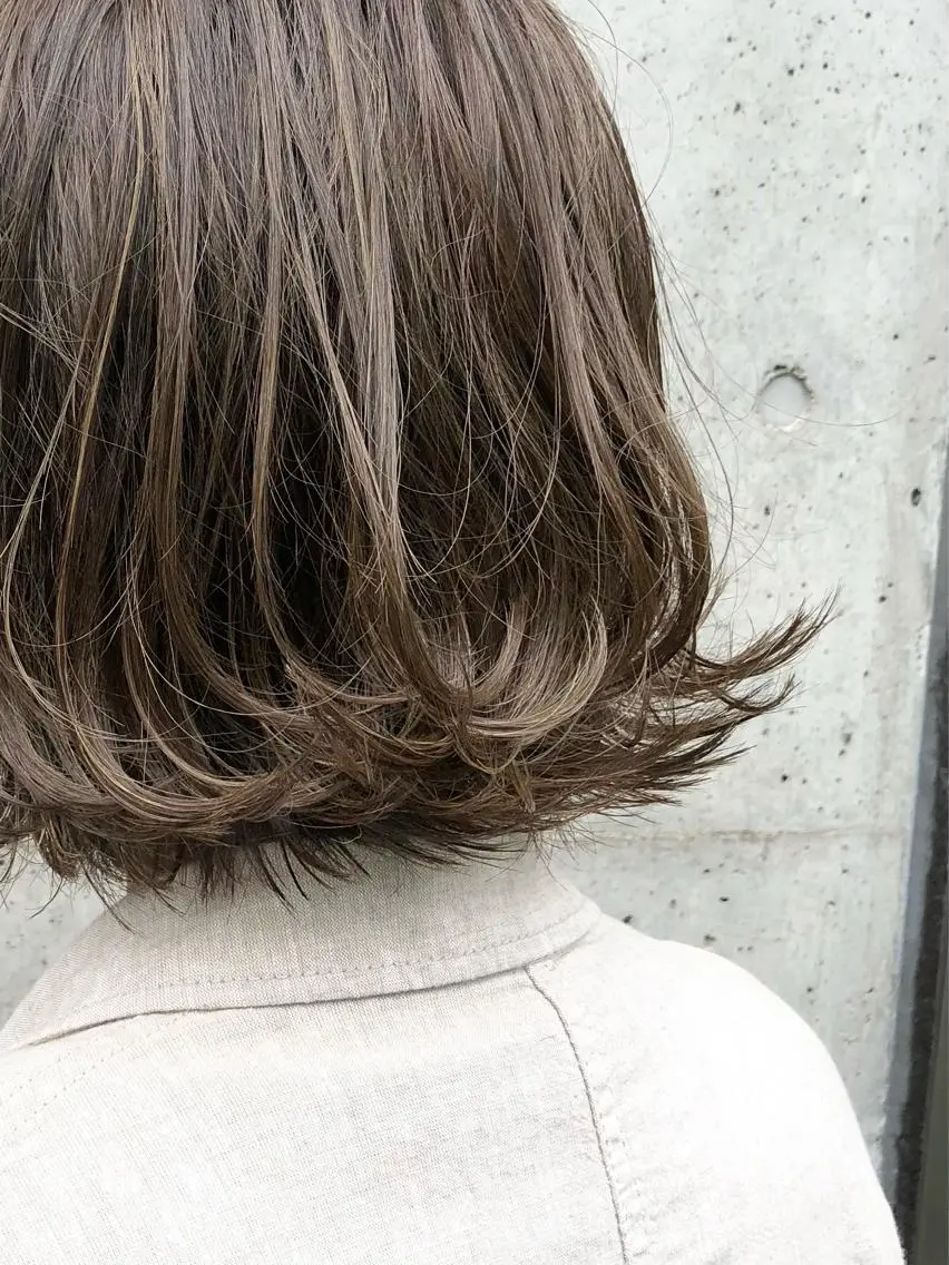 ショート カラー ヘアアレンジ 似合わせ専門美容師 なかじまのヘアスタイル