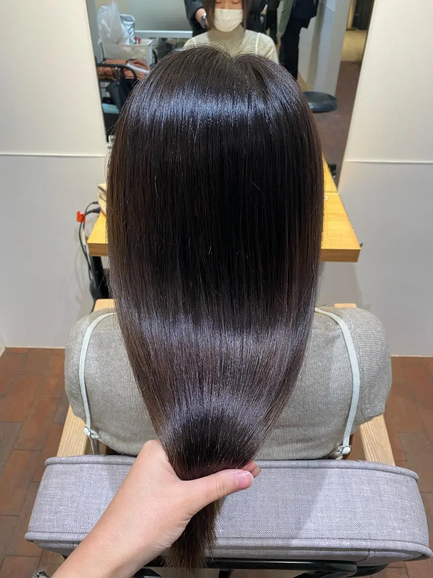 セミロング カラー CURIO/南船場 /RIN💈🍎のヘアスタイル