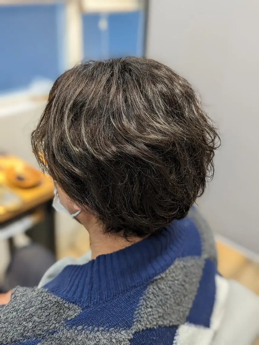 メンズ カラー 透明感カラー オレンジ Kokeshi/吹上 /Rymlhairのヘアスタイル