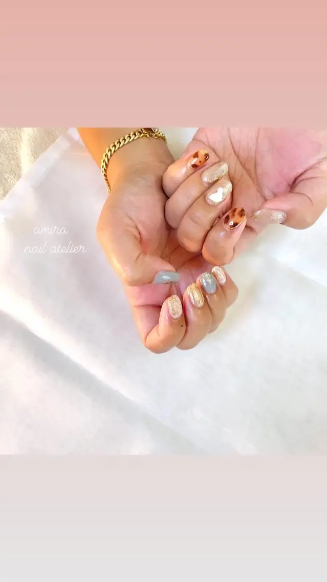 ネイル nail amiraのネイルデザイン
