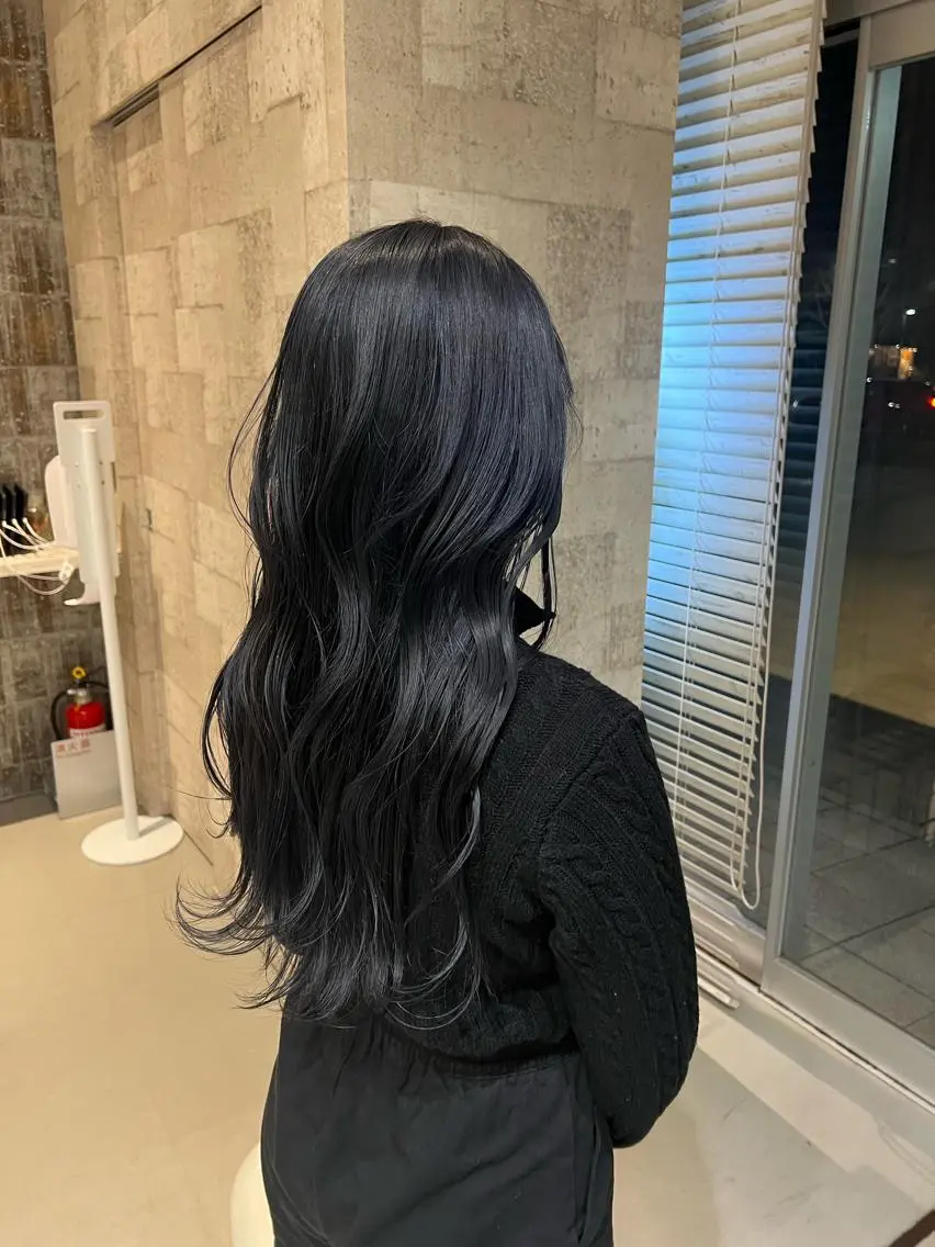 ロング カラー 🔥メンズパーマ🔥 鈴木 翔斗のヘアスタイル