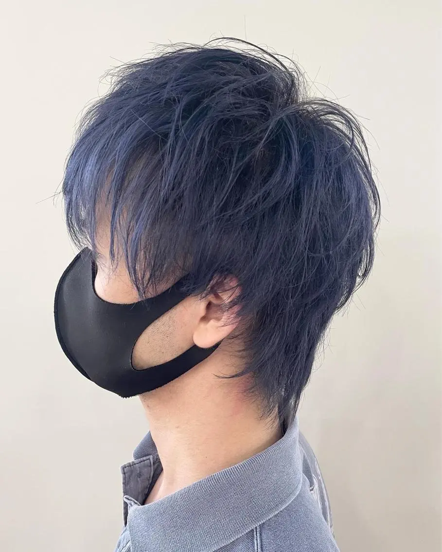 ショート メンズ メンズブリーチ FLAGS YAMATOのヘアスタイル