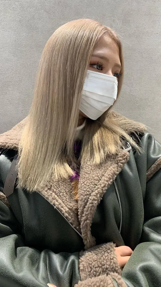 カラー GAGA. yutoのヘアスタイル