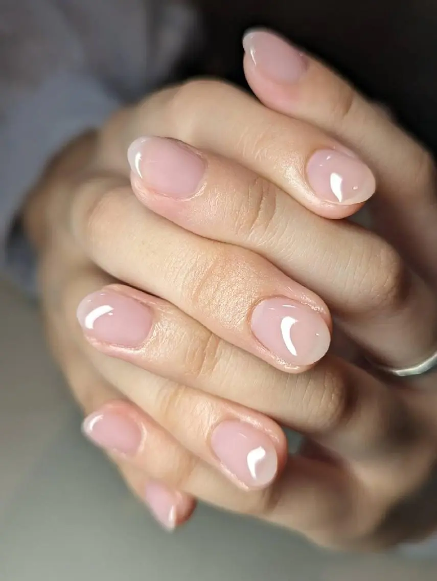 ネイル ワンカラーネイル ハンドネイル Nailsalon BEeR。のネイルデザイン