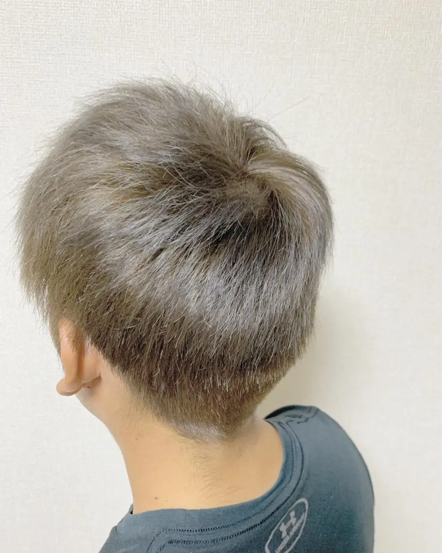 カラー ヘアカラー トリートメント 福森 みずきのヘアスタイル