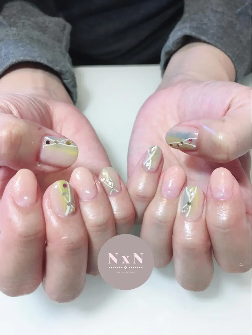 ネイル ハンドネイル nail salon N×Nのネイルデザイン
