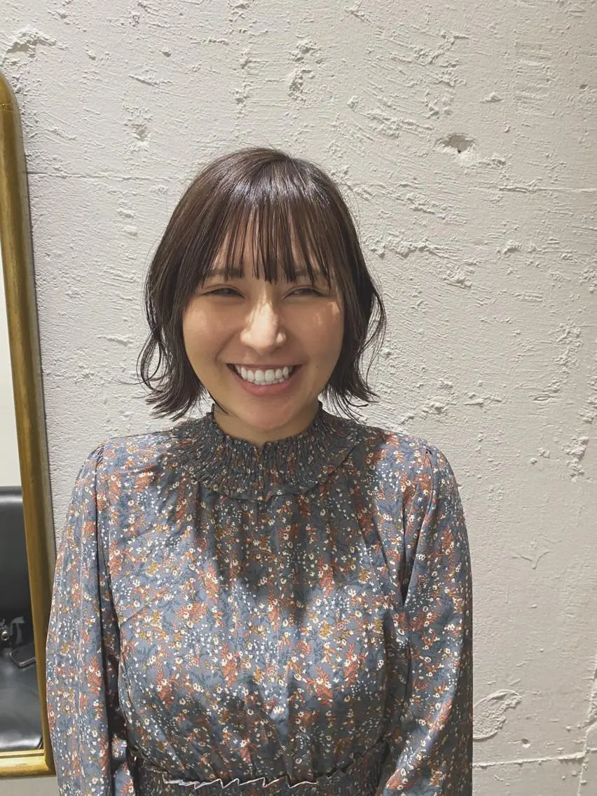 ショート カラー tender KOZONOのヘアスタイル