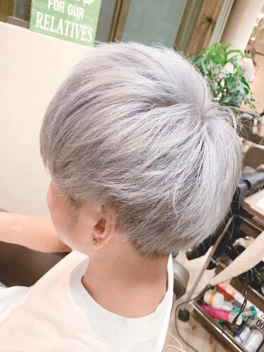 ショート Lit.豊橋 夏目のヘアスタイル