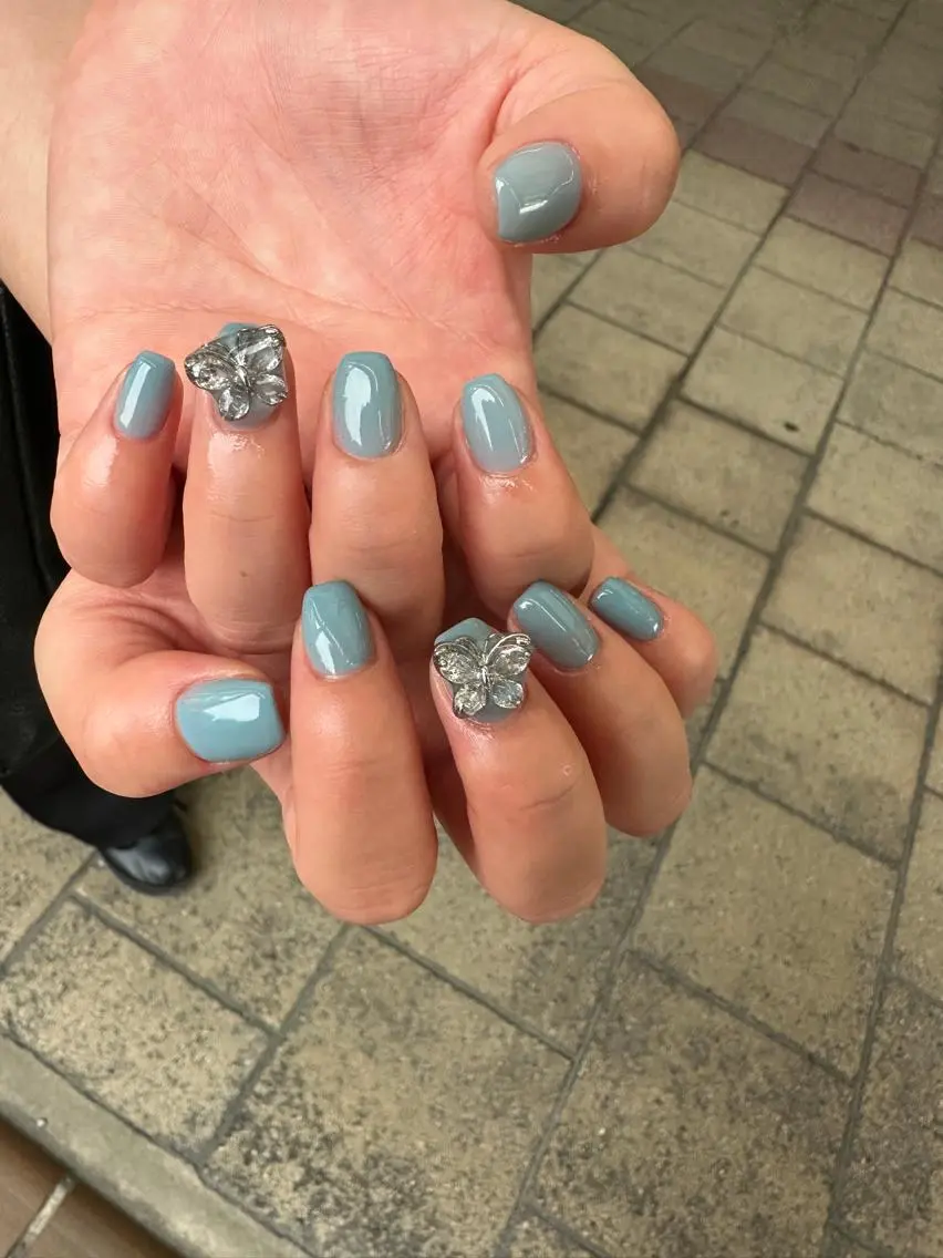 ネイル ハンドネイル フットネイル nailsalon ∞ ﾐｶﾅﾙ ∞のネイルデザイン