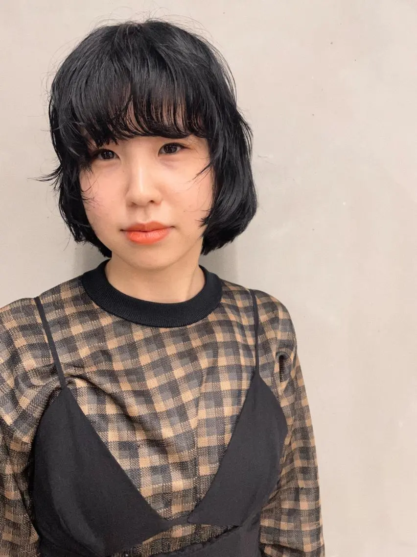 ショート カラー ボブ ショートヘア カット パーマ トリートメント センスをお届けします 大谷将生infpのヘアスタイル