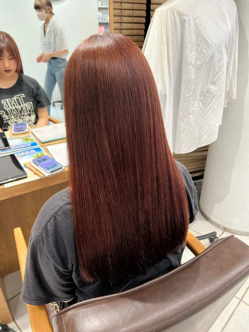 ロング カラー Naru┆川西能勢口 ┆髪質改善のヘアスタイル