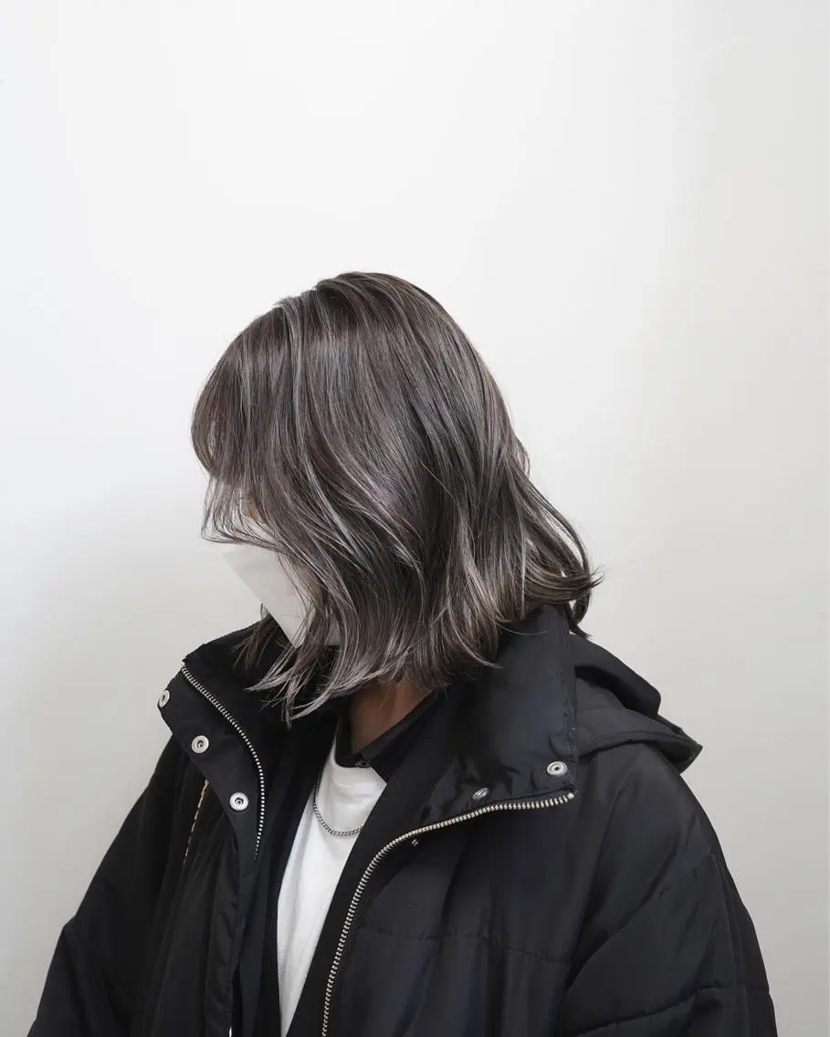 ショート カラー メンズ特化 パーマ/オザワのヘアスタイル