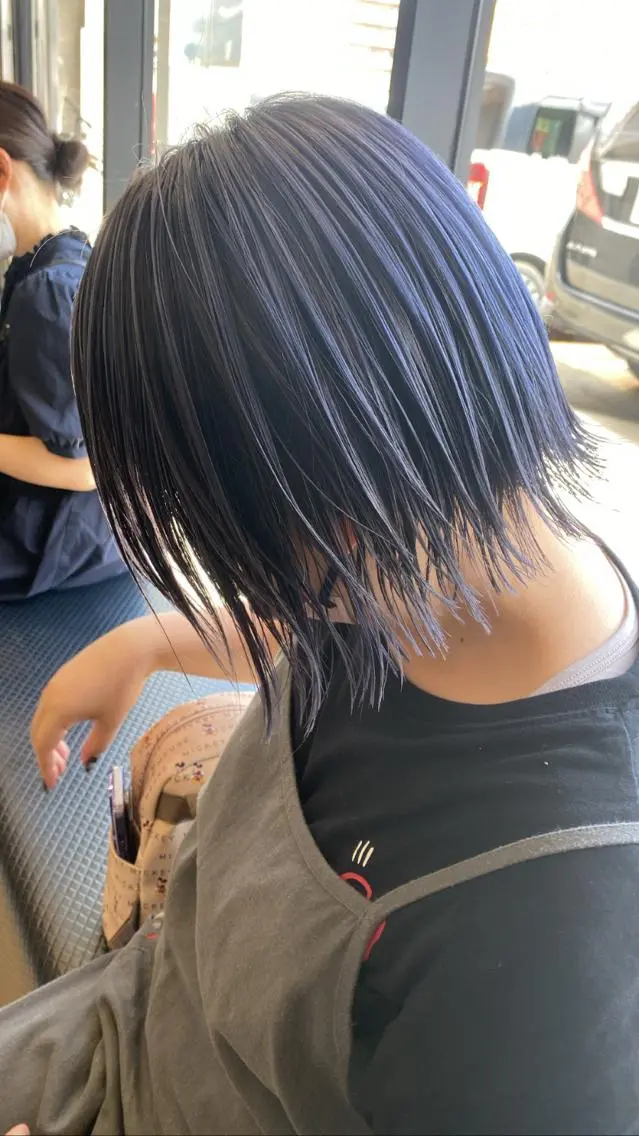 ショート カット ヘアカラー トリートメント 韓国風 はやお🇰🇷のヘアスタイル