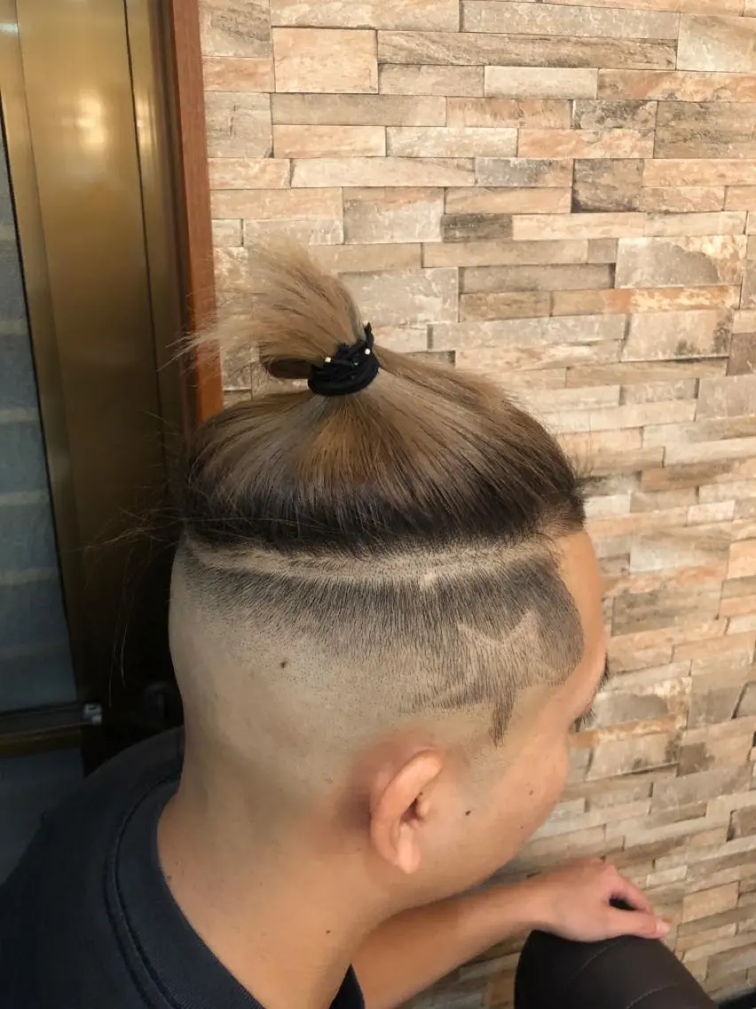 メンズ 極川 涼太のヘアスタイル