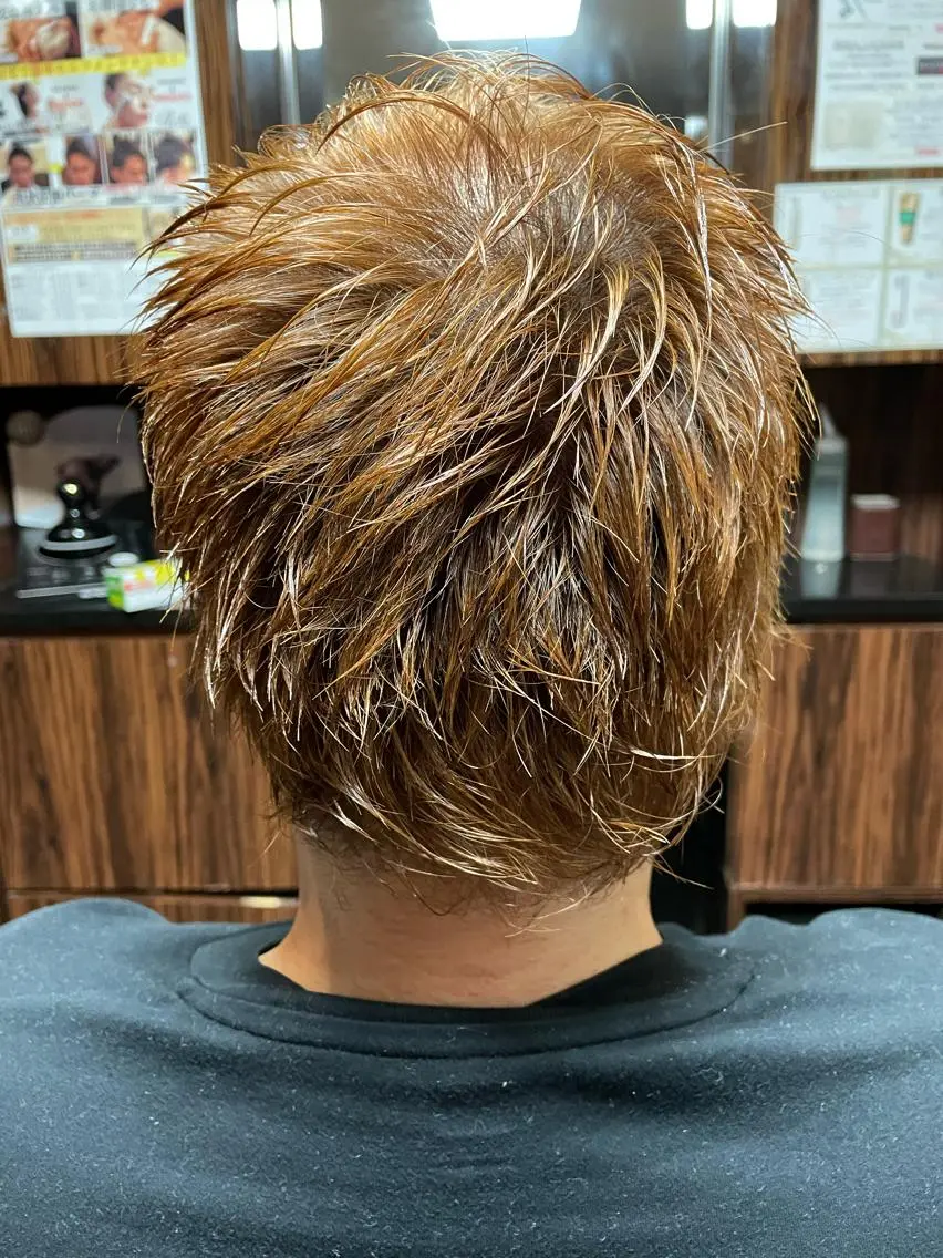 ミディアム ⚜️三代 洸⚜️のヘアスタイル