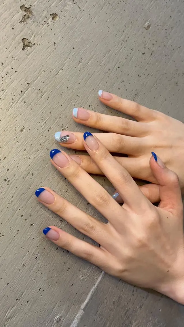 ネイル ハンドネイル IROHA Nail 矢掛萌子のネイルデザイン