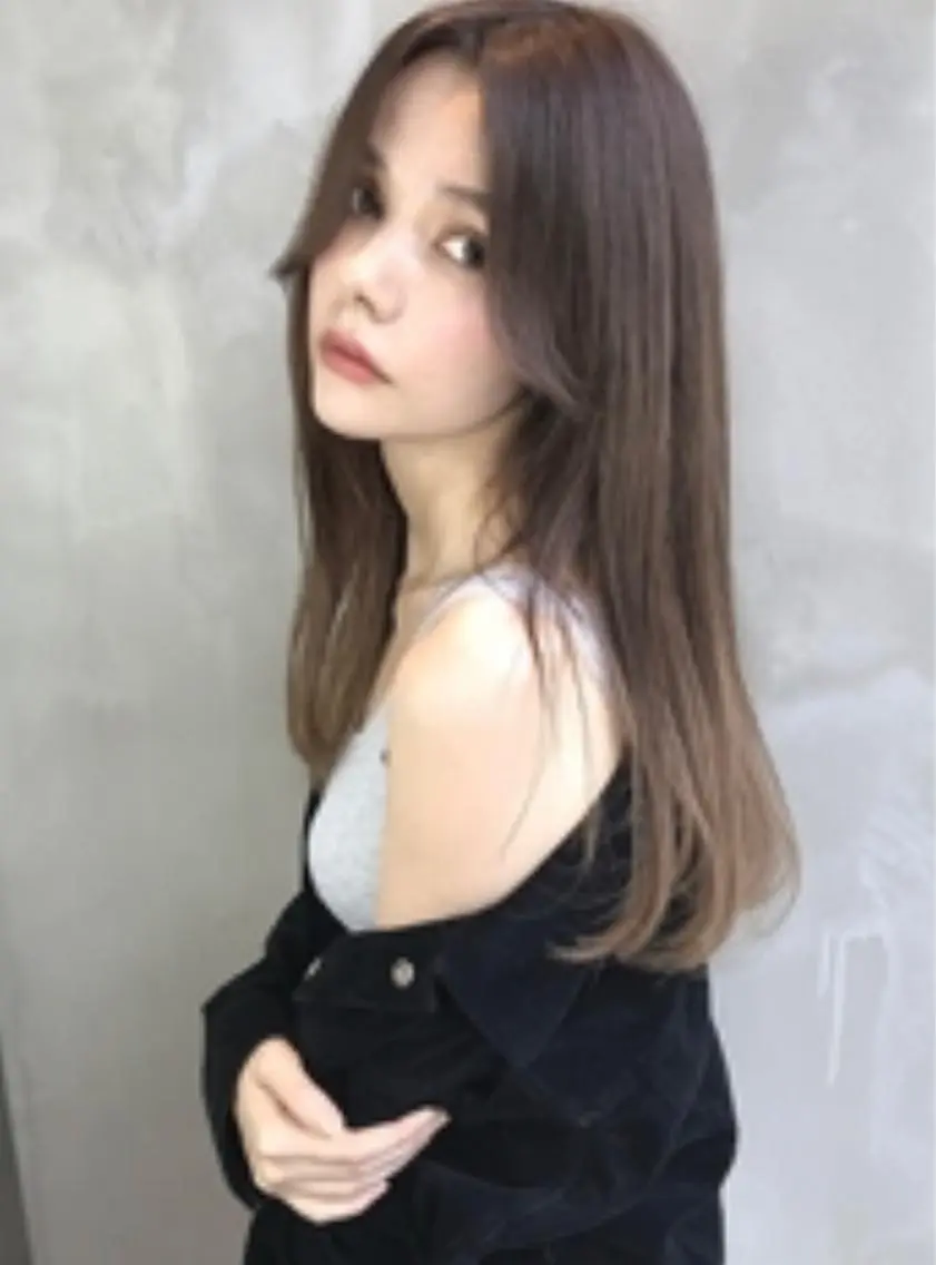 ロング パーマ PINQ ピンクのヘアスタイル