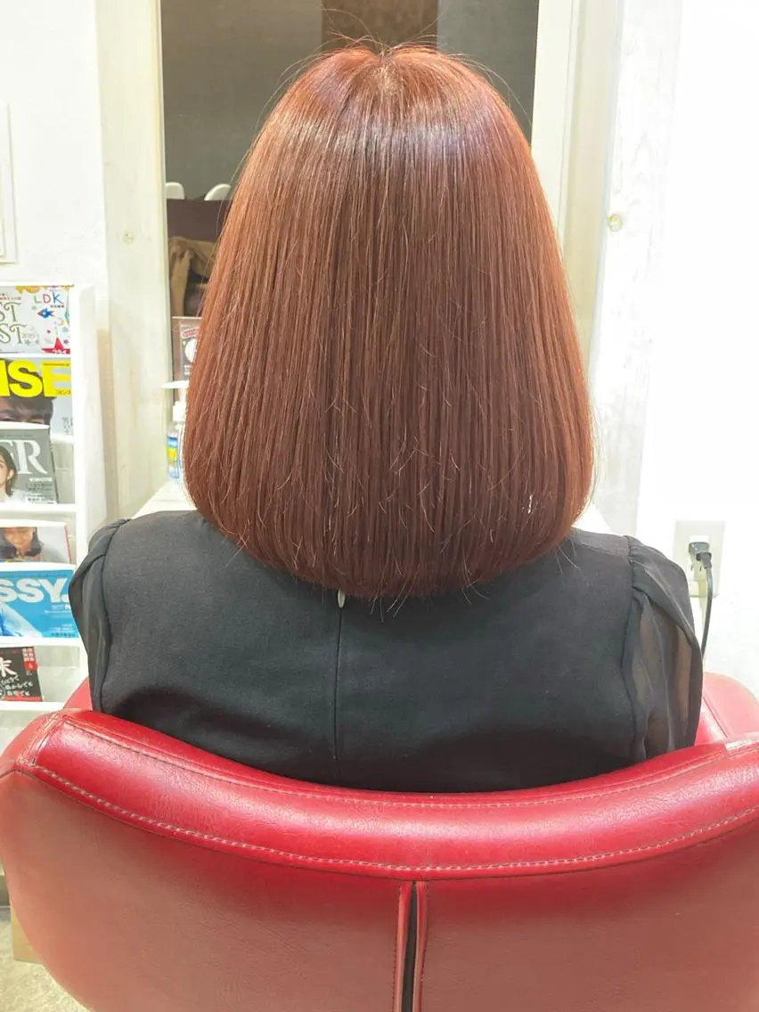 ショート カラー ショート専門 笠井翔太のヘアスタイル