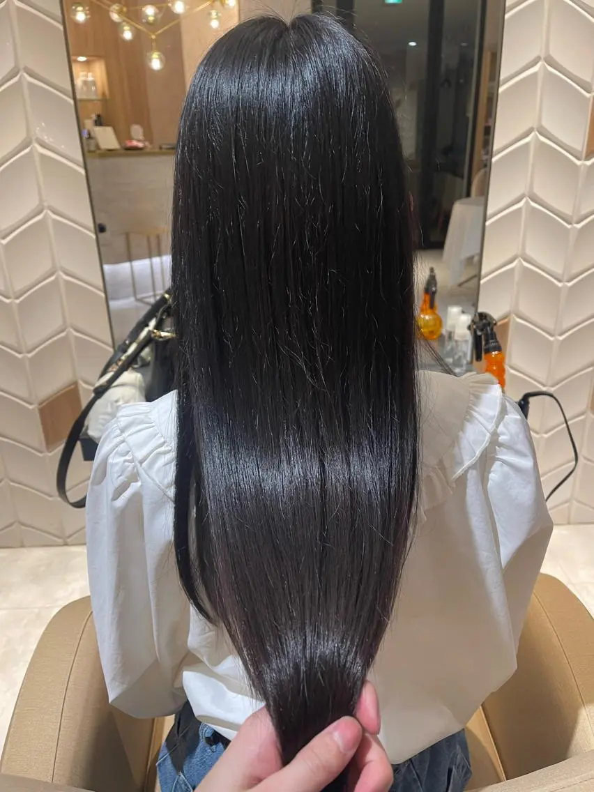 ミディアム トリートメント 🫧美髪縮毛矯正 🫧SEKIのヘアスタイル