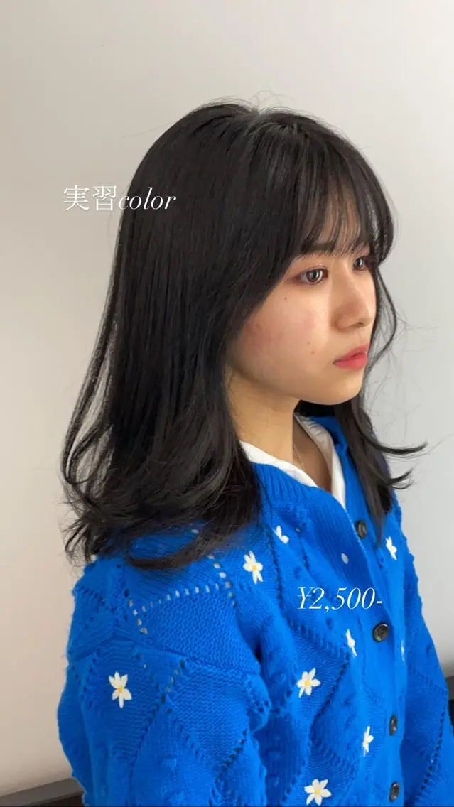 カラー ヘアカラー 🎀ボブ+ハイトーン シュカ👶🏻のヘアスタイル