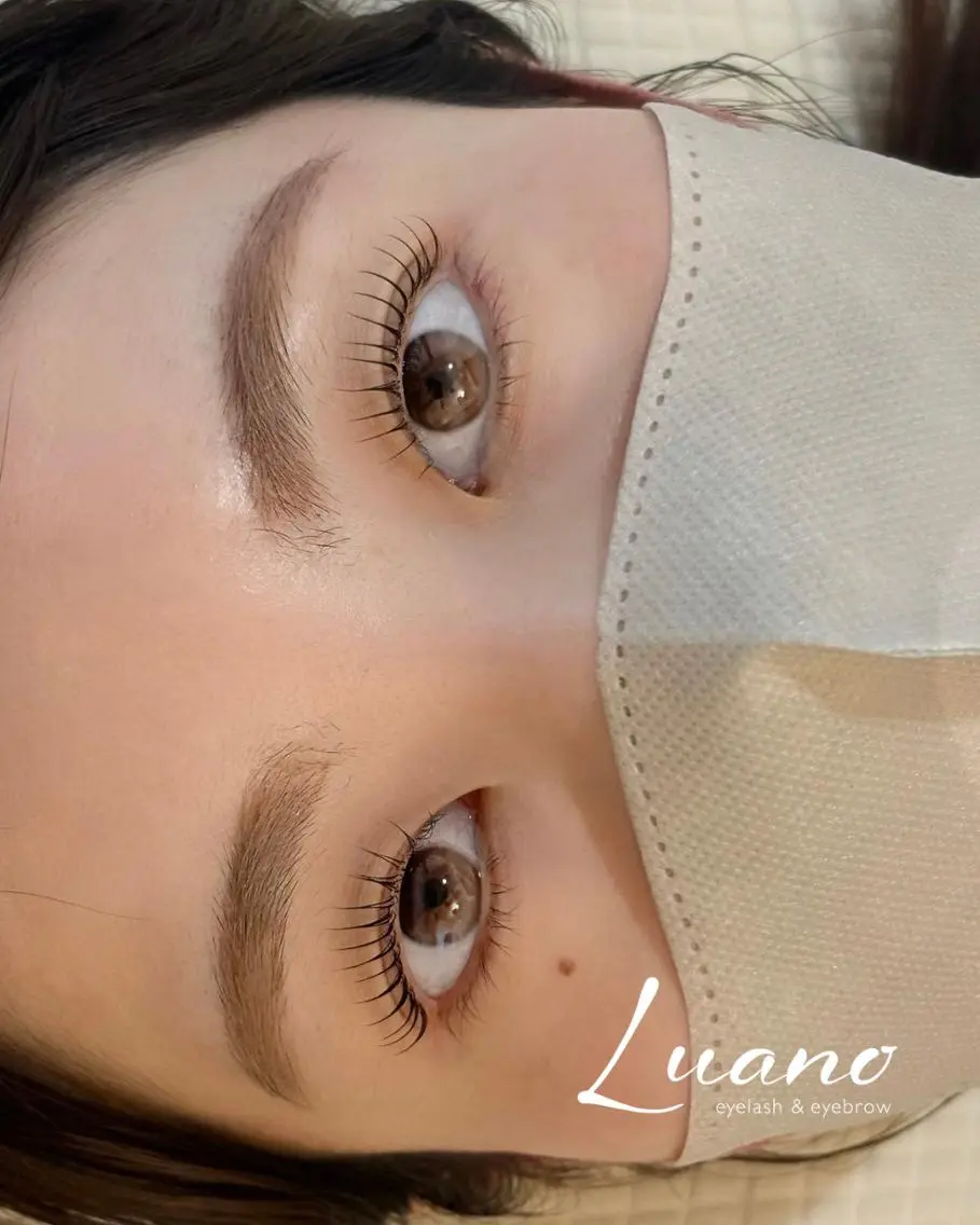 マツエク・マツパ 一重×まつ毛パーマ Luano 北浦和 Shizukuのマツエク・マツパデザイン