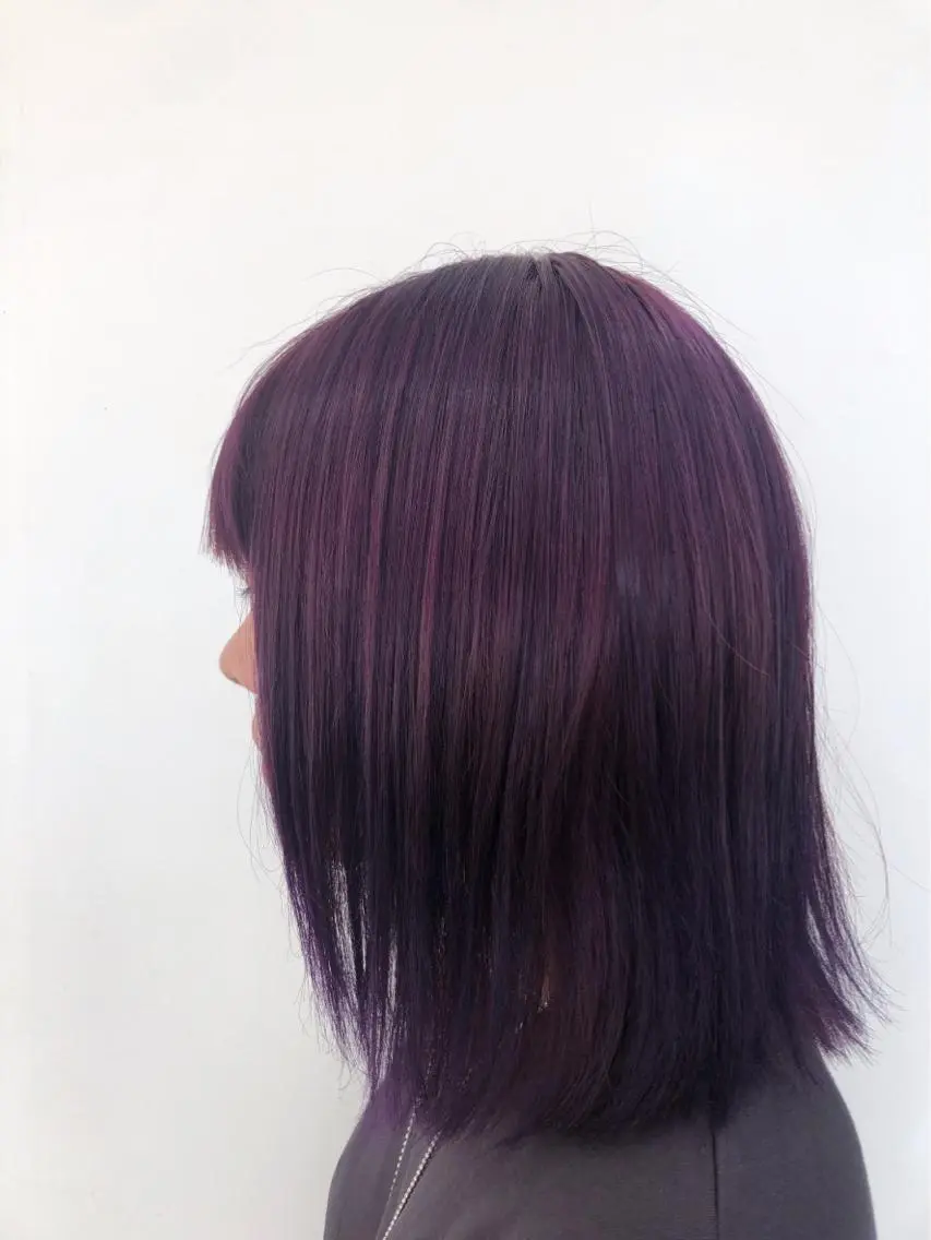 ショート カラー シールエクステ✨️韓 国羽エクステ🪽和希のヘアスタイル