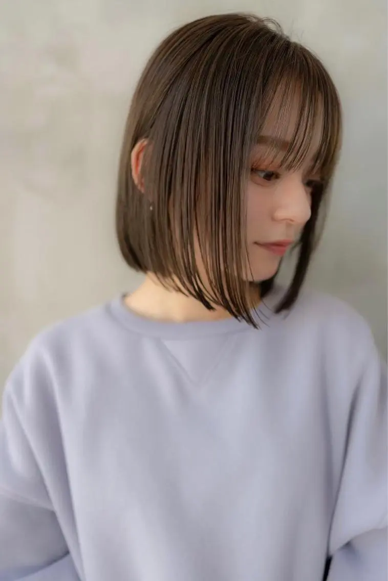 ミディアム カット TAIKI 【髪質改善】🪞のヘアスタイル
