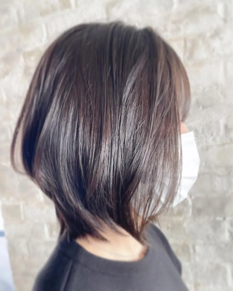 ショート カラー イルミナカラー Calenda/ パーソナル美髪サロンのヘアスタイル