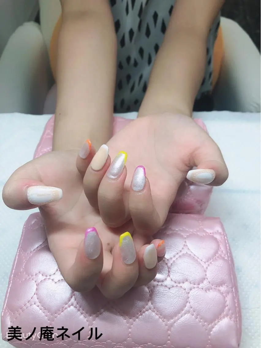 ネイル 美ノ庵ネイルサロン メトロポリタン前店のネイルデザイン