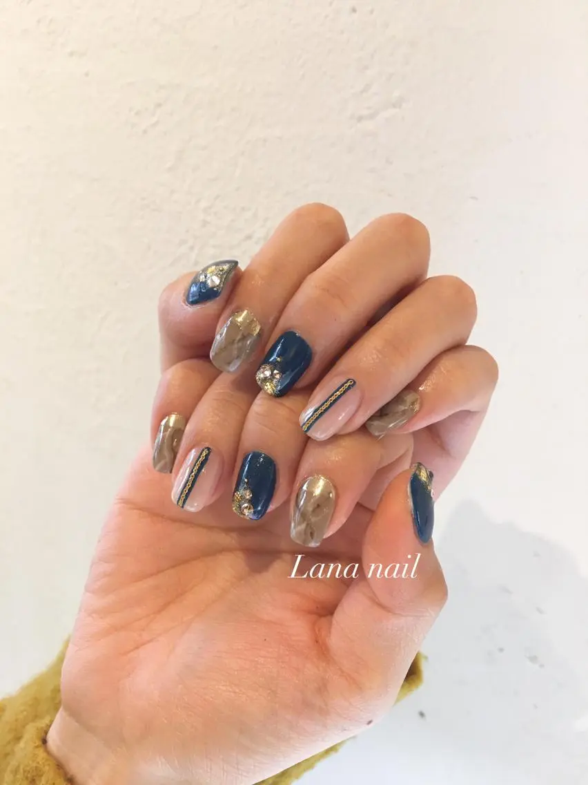 ネイル ハンドネイル Lana nailのネイルデザイン