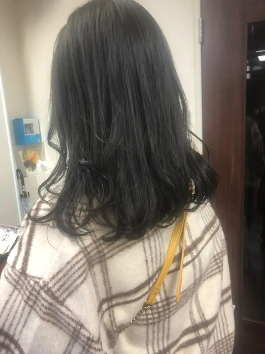 ミディアム カラー 透明感カラー ヘアカラー トリートメント せこぐち まいのヘアスタイル