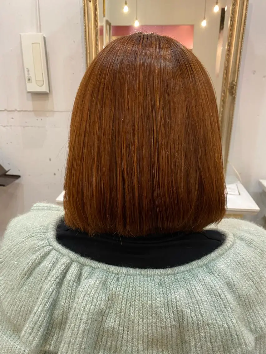 ショート カラー 西田辺/ タカスナオヤのヘアスタイル