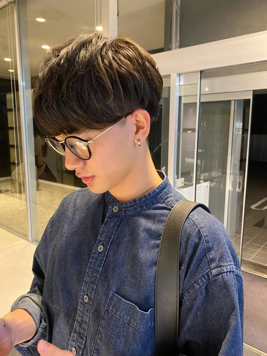 パーマ ノザキ リョウスケのヘアスタイル