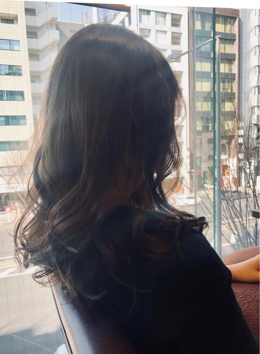 ミディアム カット ヘアカラー トリートメント ヘッドスパ ヘアセット 【代表】 🌟MASA🌟美髪のヘアスタイル