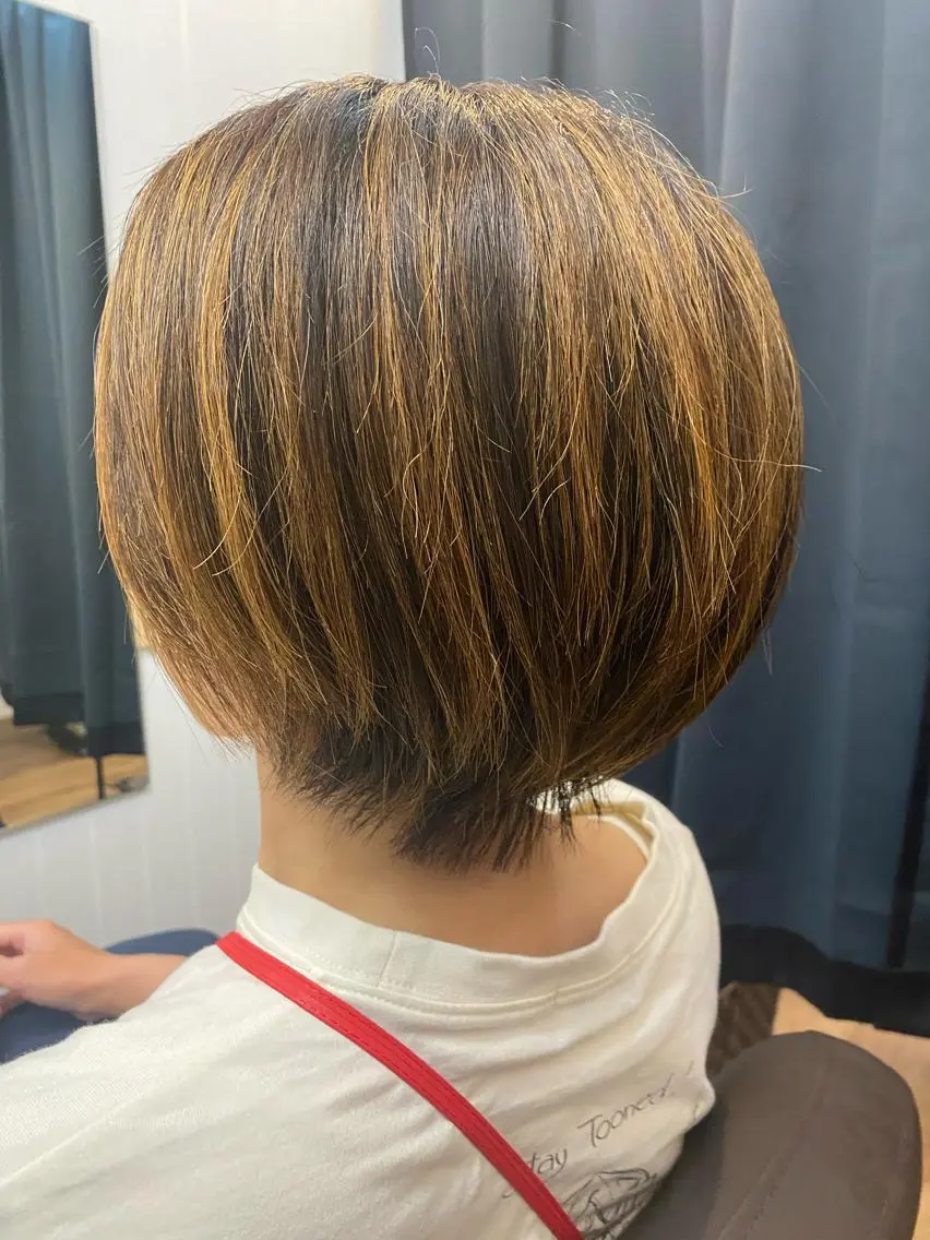 ショート 河内山本駅近く エム ウォークのヘアスタイル