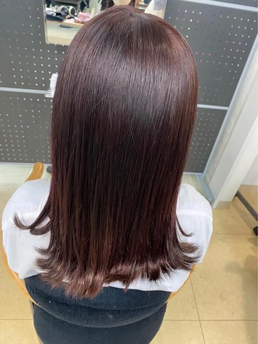 カラー ブラウンカラー 💛🌼こんどう ひなた🐥⸒のヘアスタイル