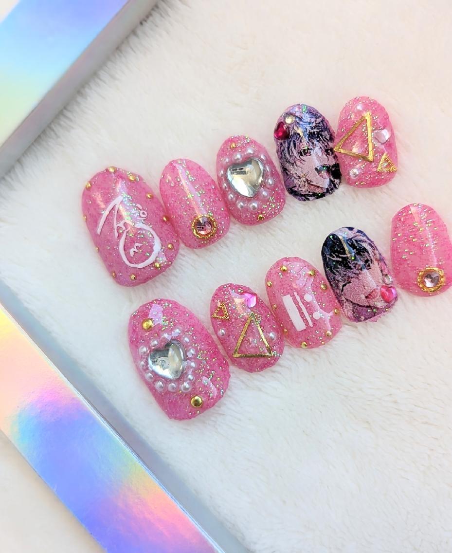 ネイル 推しネイル | 　aycnailのネイルデザイン