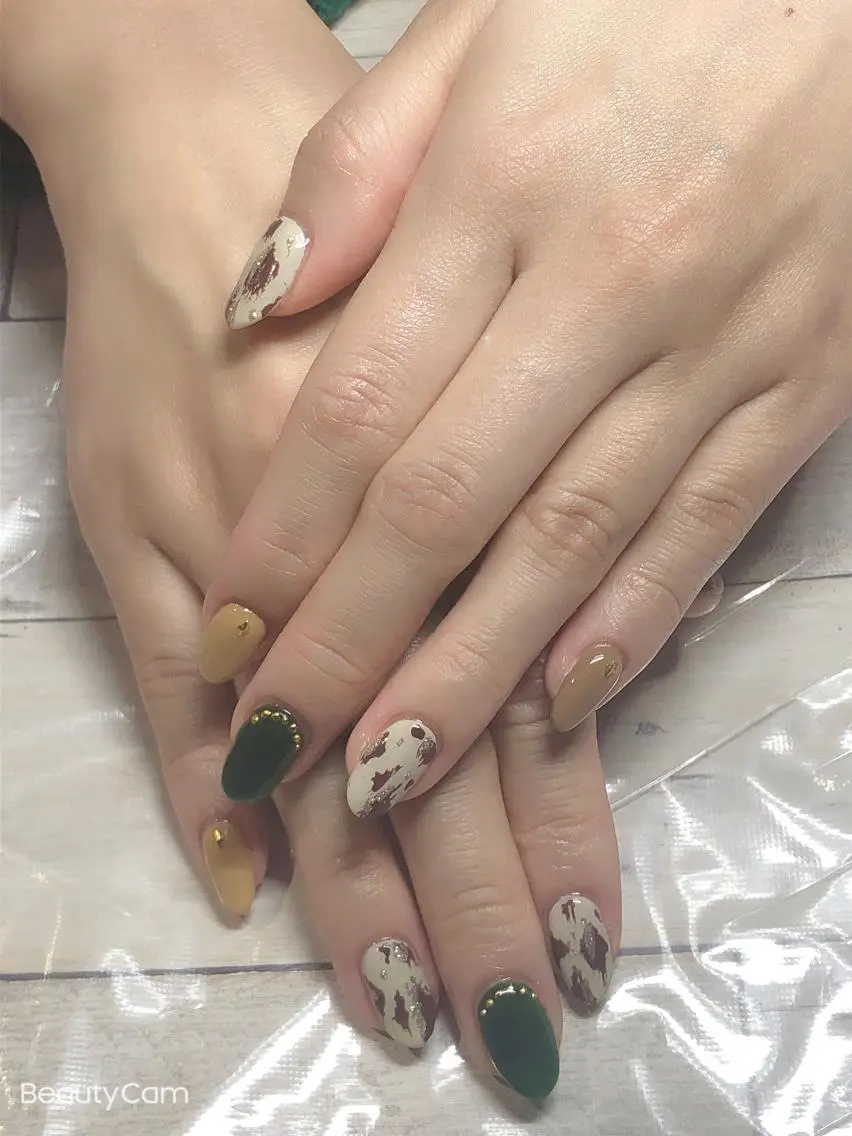 ネイル ✨アン ミユ✨のネイルデザイン